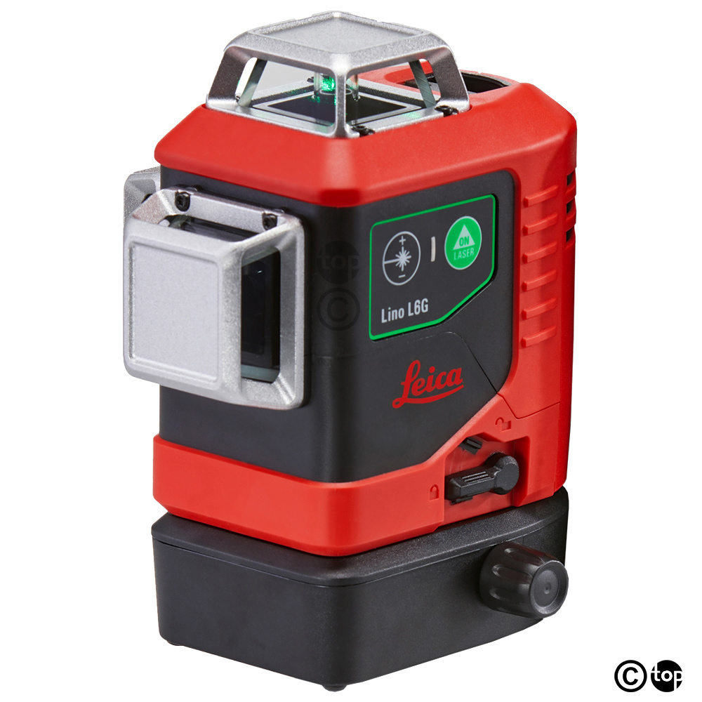 Lino L6G 3x360° 3D Laser Groen