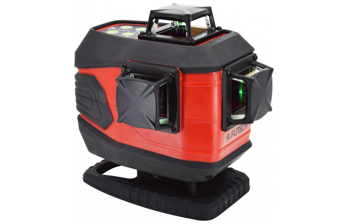 MultiCross 4D Electronic Lijnlaser Groen