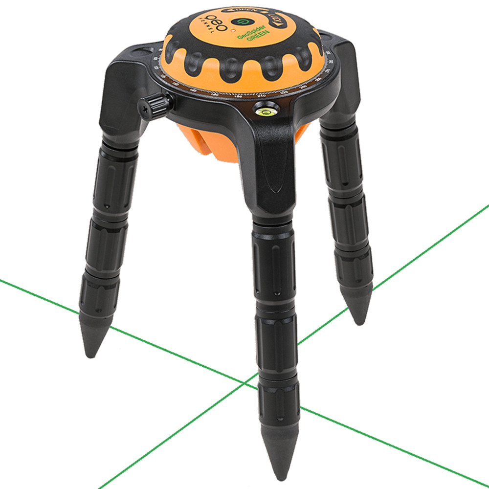GeoSpider Tegellaser Groen