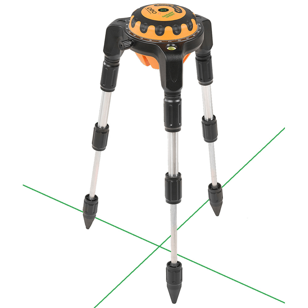 GeoSpider Tegellaser Groen