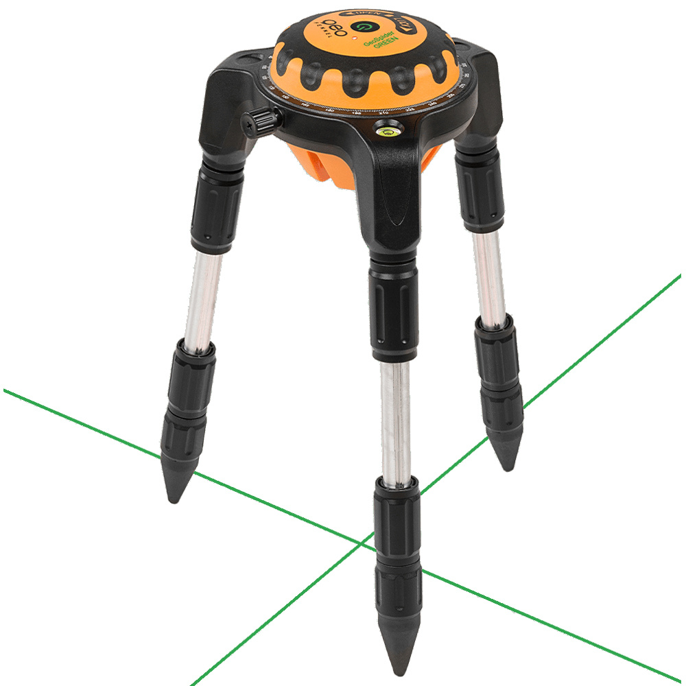 GeoSpider Tegellaser Groen