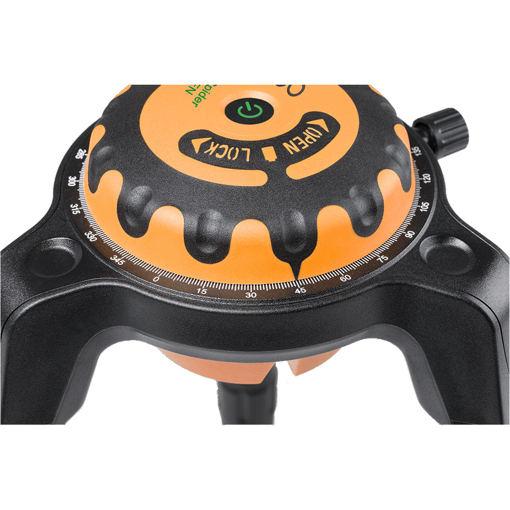 GeoSpider Tegellaser Groen