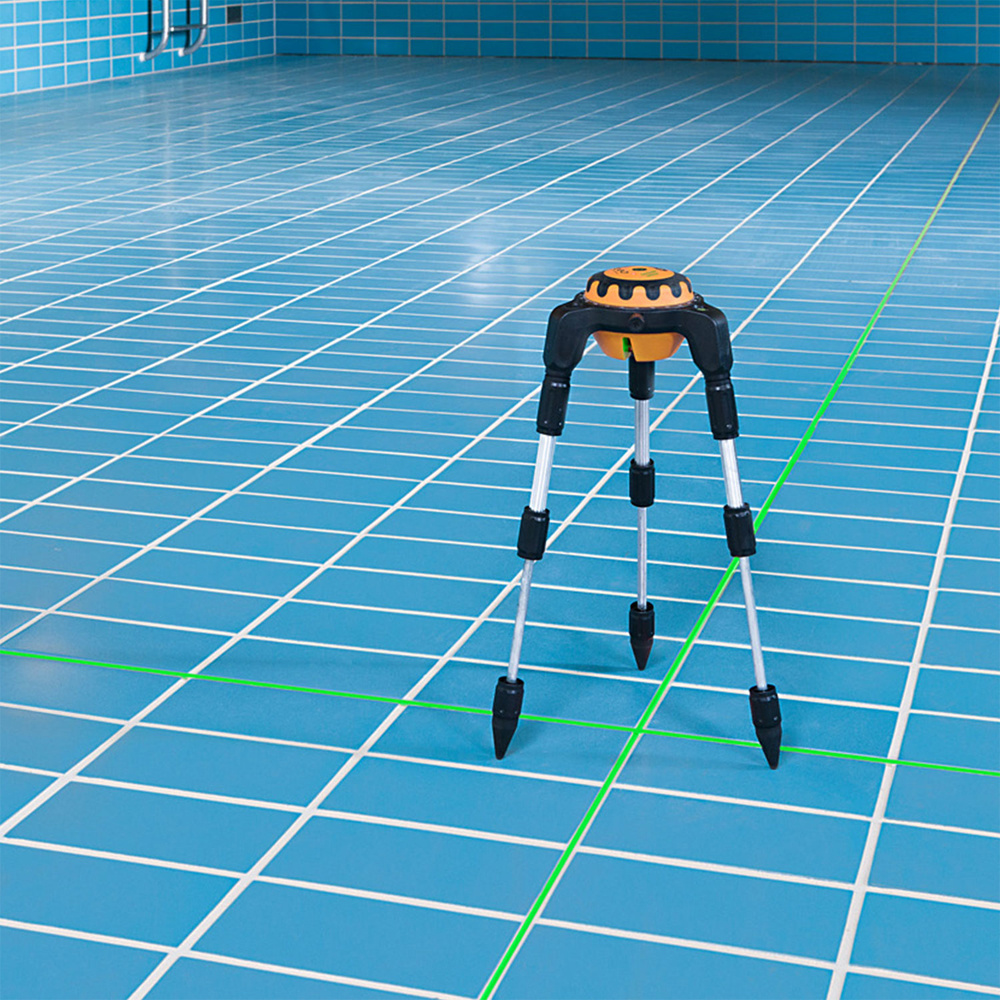 GeoSpider Tegellaser Groen