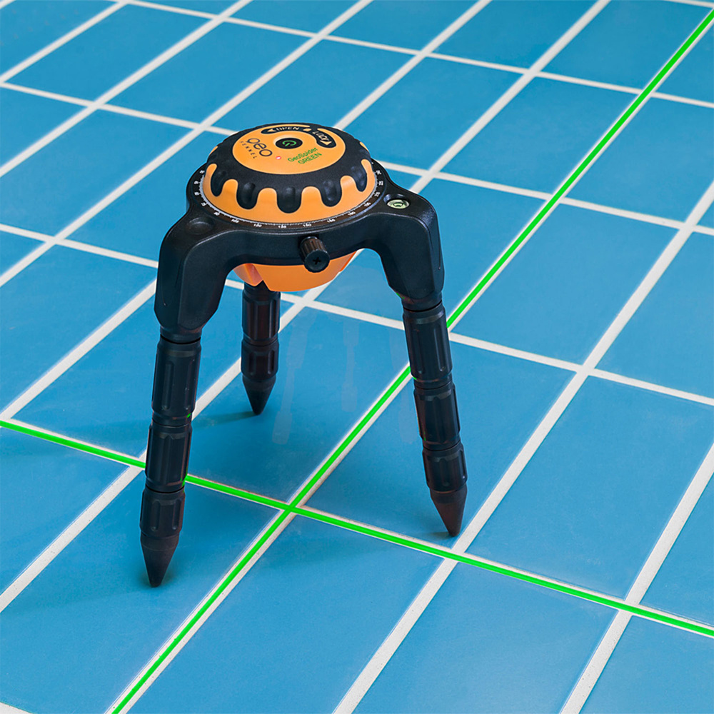 GeoSpider Tegellaser Groen