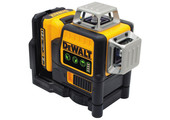 DCE089D1G-QW 3x360° Lijnlaser Groen 12V