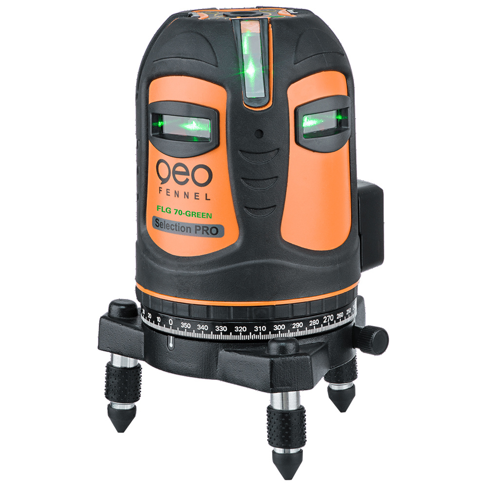 FLG 70-Green SP 8-Lijns Laser Groen