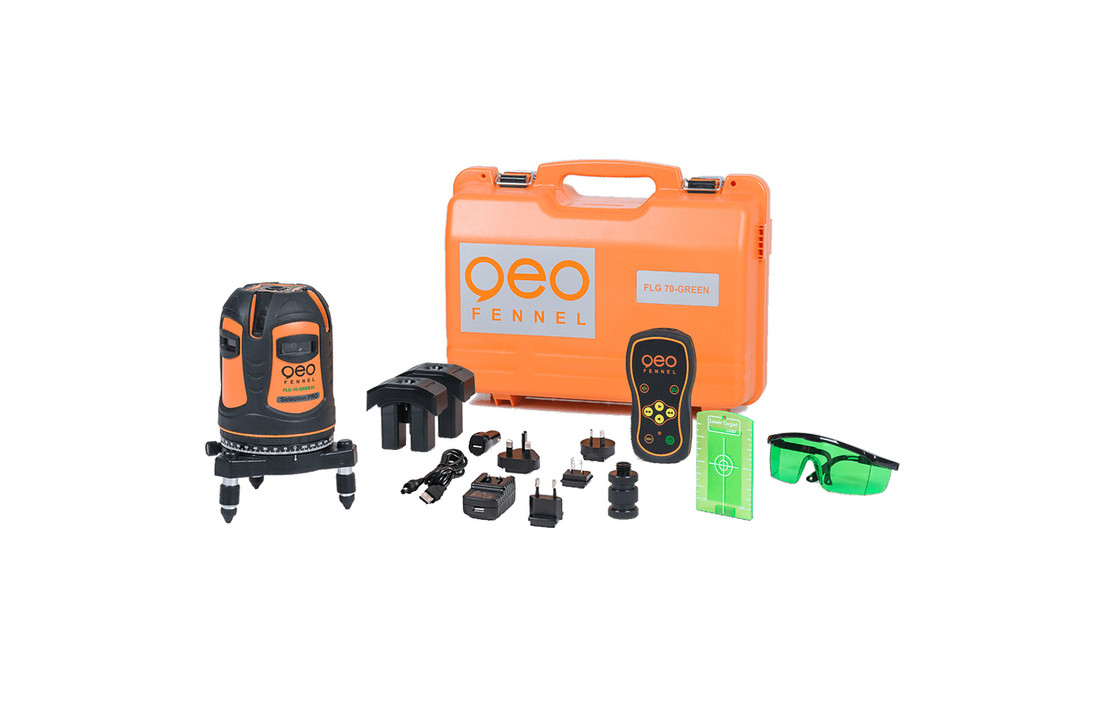 FLG 70-Green SP 8-Lijns Laser Groen