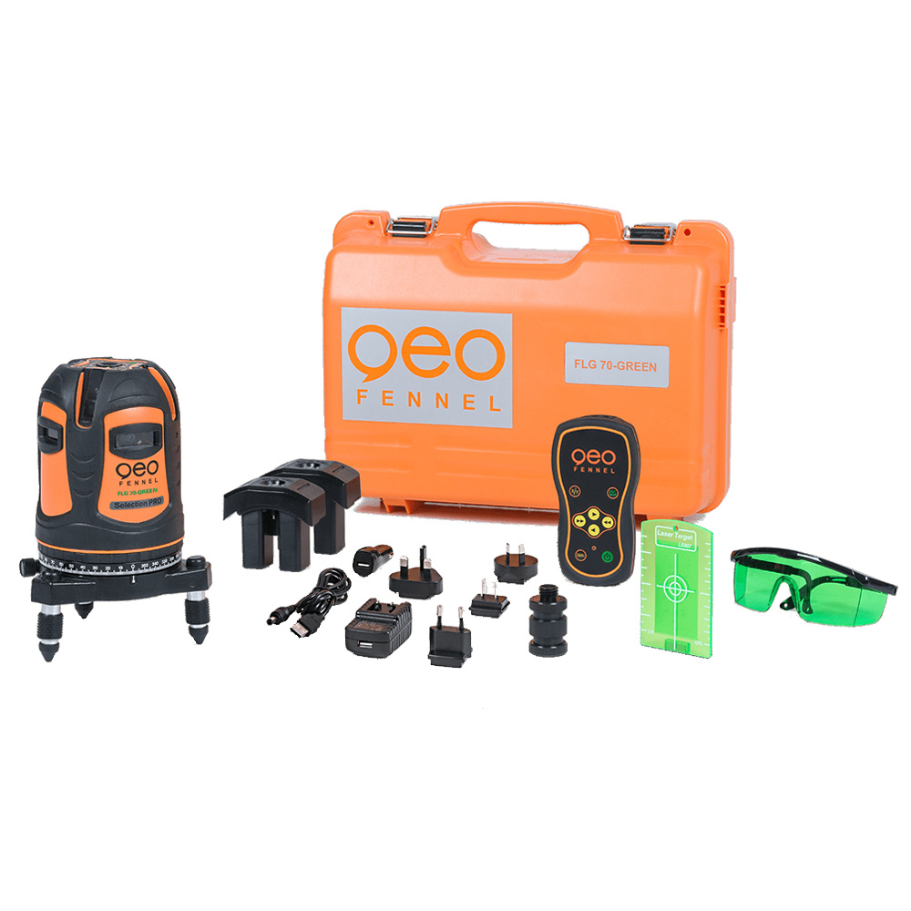 FLG 70-Green SP 8-Lijns Laser Groen