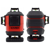 MultiCross 4D Electronic Lijnlaser Groen