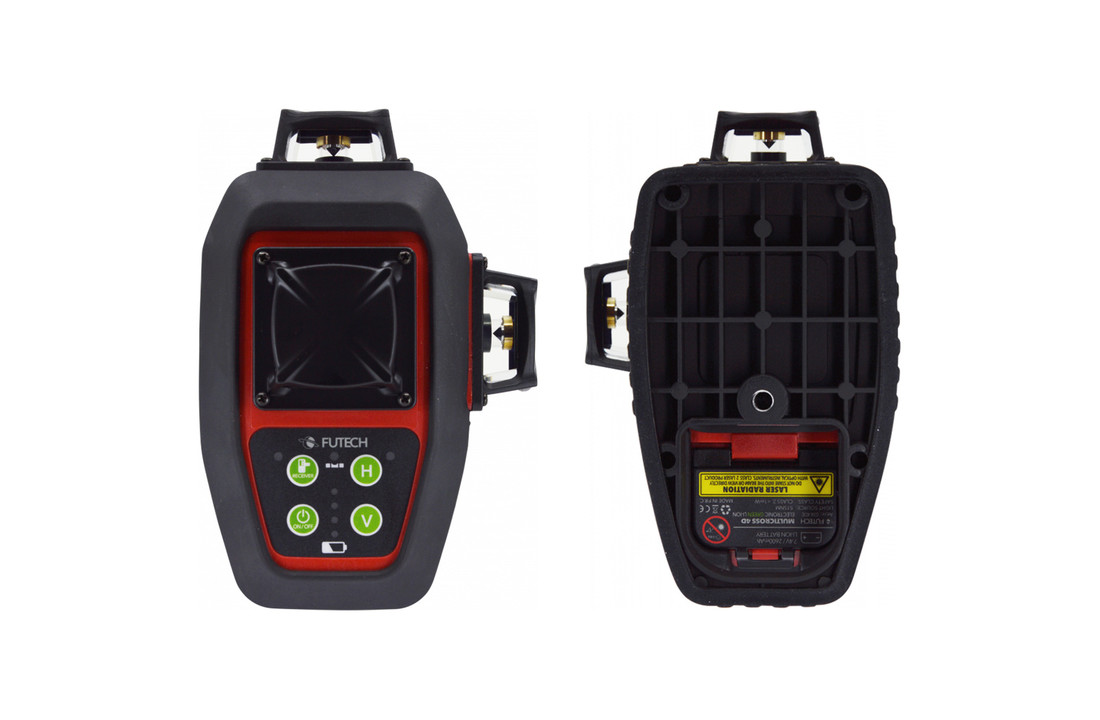 MultiCross 4D Electronic Lijnlaser Groen