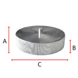 Adapter 5/8" naar 1/4" Groot (N)