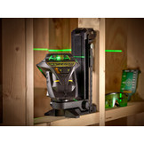X3G 3x360° Lijnlaser Groen
