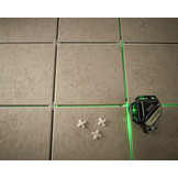 X3G 3x360° Lijnlaser Groen