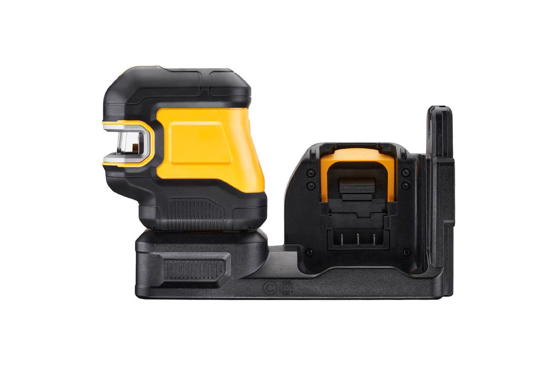 DCE825D1G18 5-Punts- Lijnlaser Groen 18V