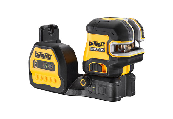 DCE825D1G18 5-Punts & Lijnlaser Groen 18V