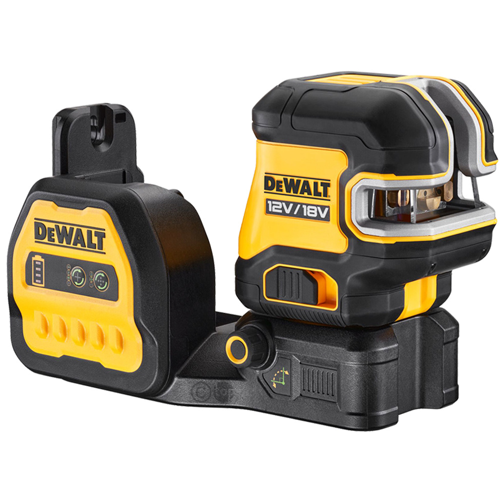 DCE825D1G18 5-Punts- Lijnlaser Groen 18V