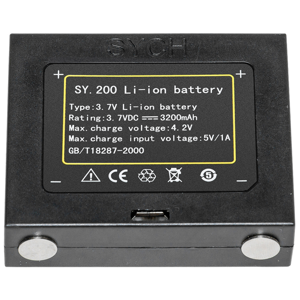 Li-Ion accu voor o.a. WP51G, HULK en 3D Liner