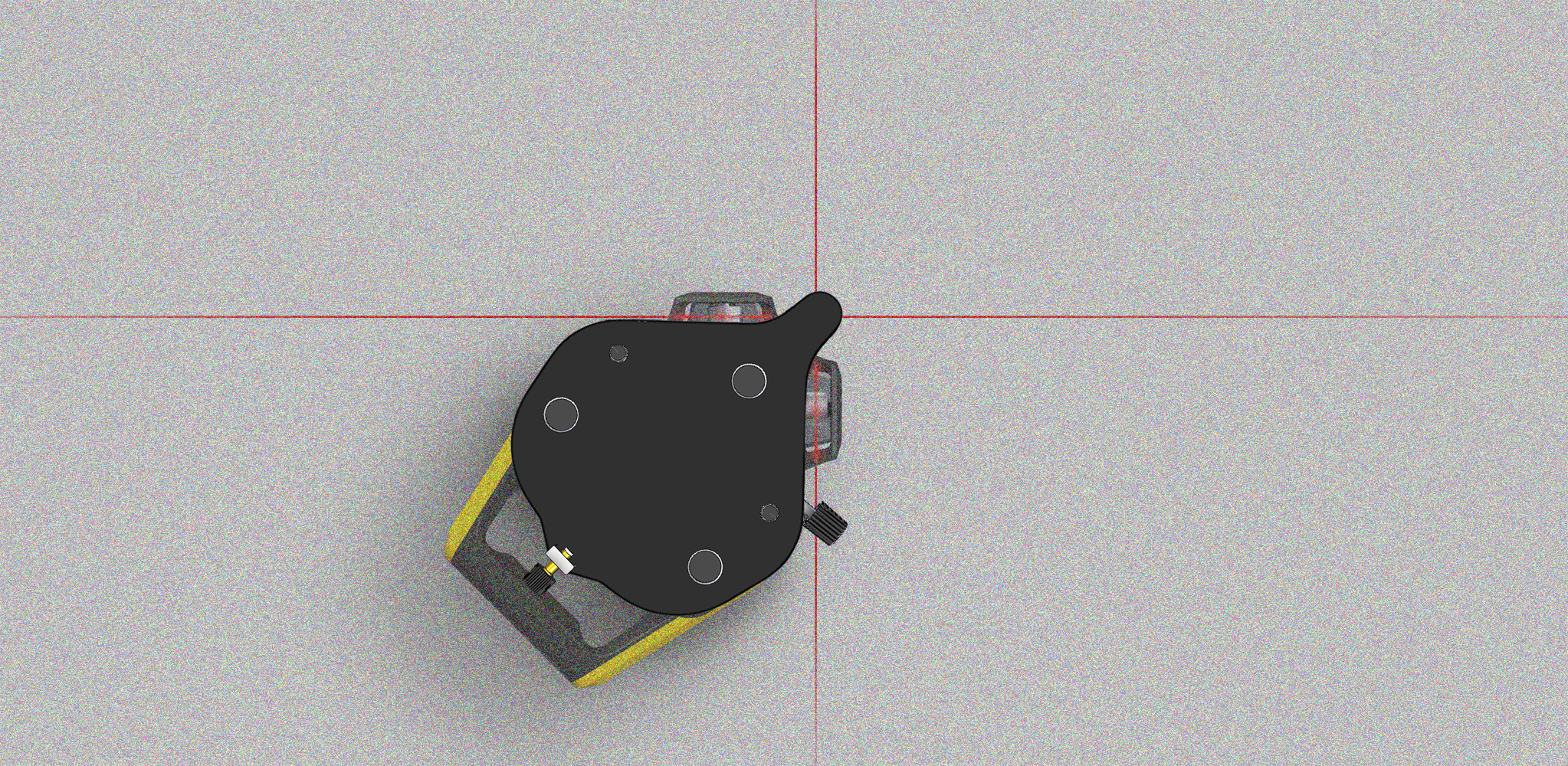 Adapter Fijnafstelling 3D Laser