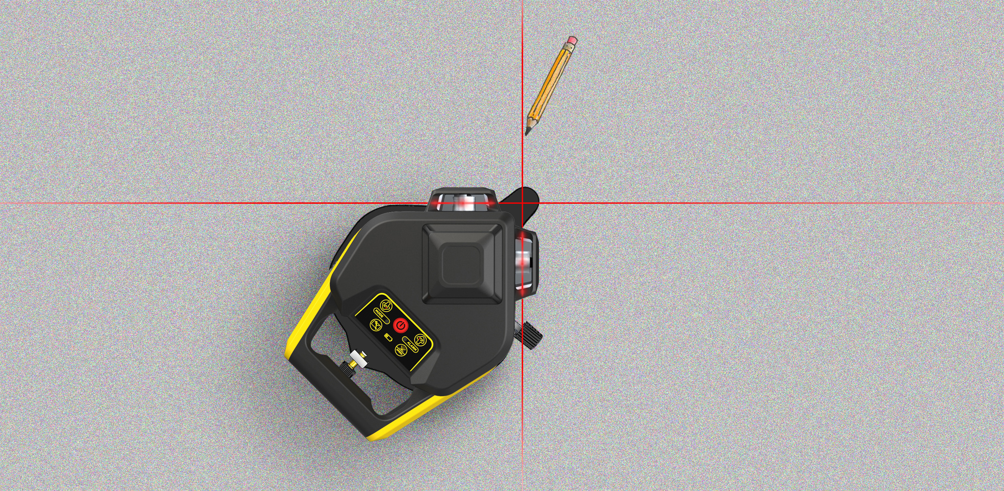 Adapter Fijnafstelling 3D Laser