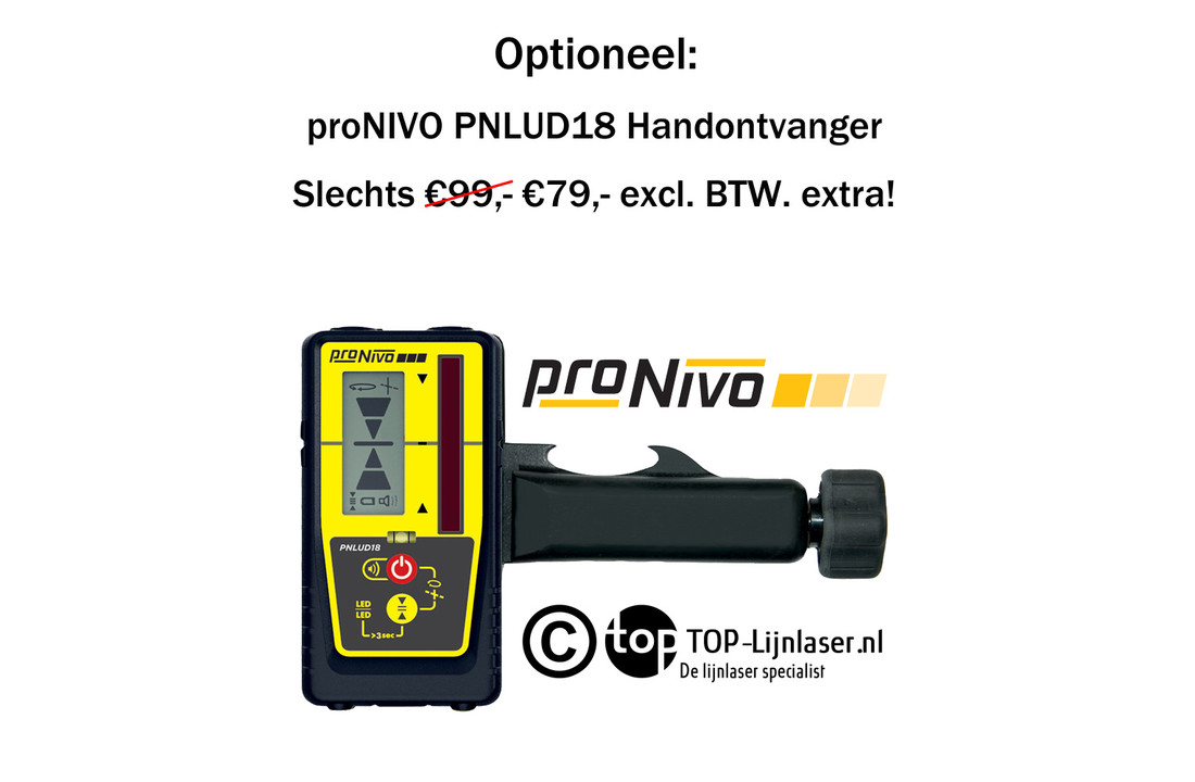PNCMG-2D 2x360° Lijnlaser Groen