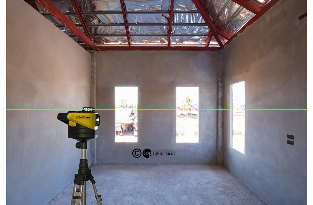 PNCMG-2D 2x360° Lijnlaser Groen