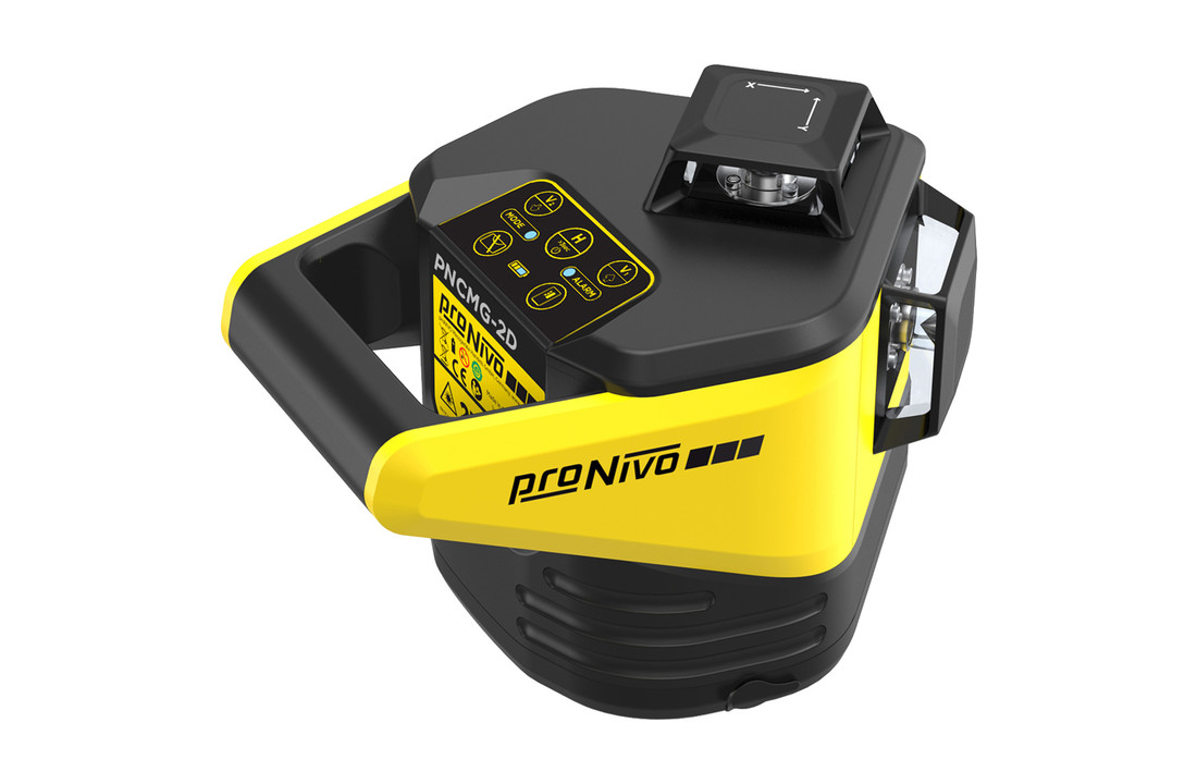PNCMG-2D 2x360° Lijnlaser Groen
