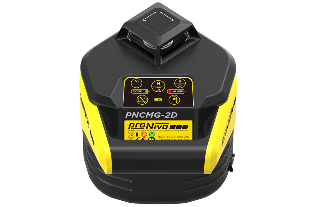 PNCMG-2D 2x360° Lijnlaser Groen