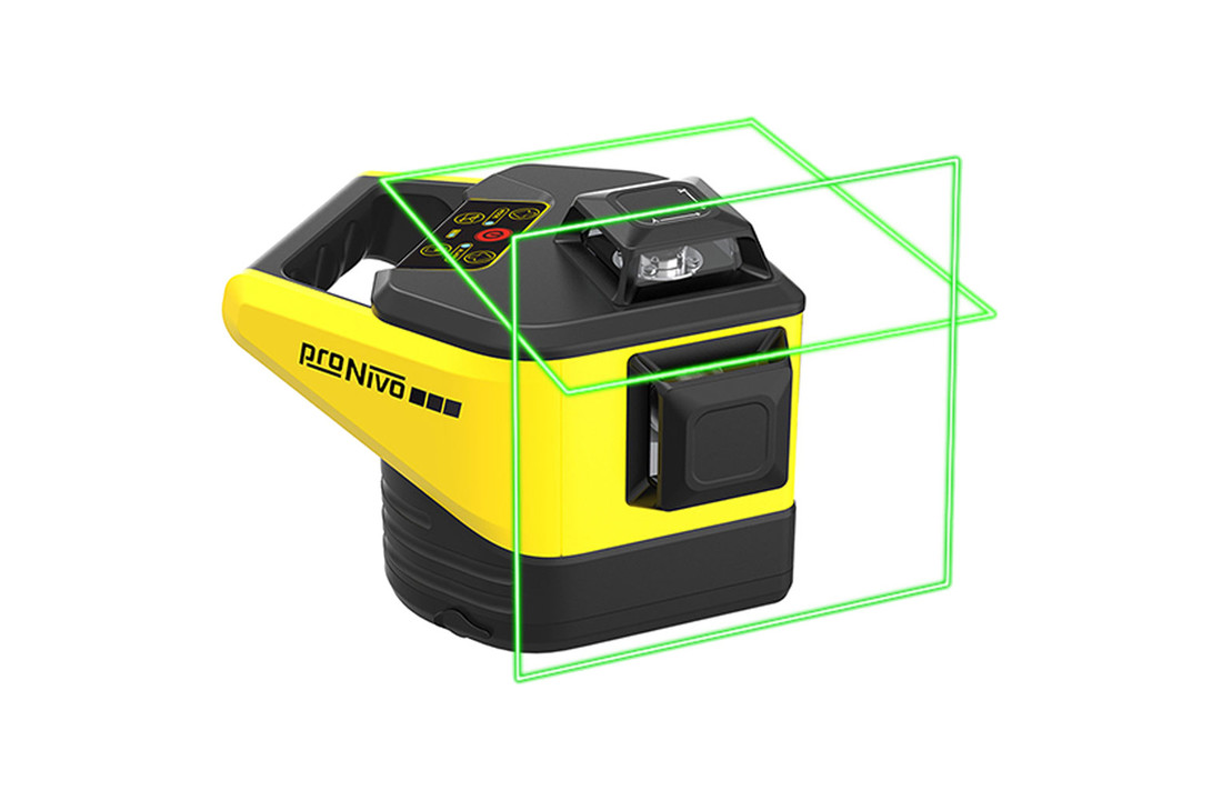 PNCMG-2D 2x360° Lijnlaser Groen