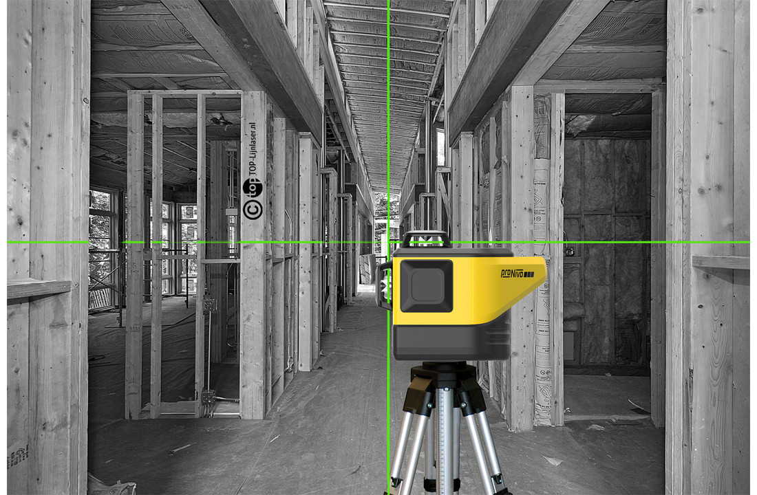 PNCMG-2D 2x360° Lijnlaser Groen