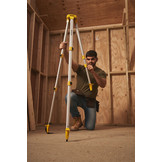 TP1 Standaard 5/8" Aluminium Statief 150cm