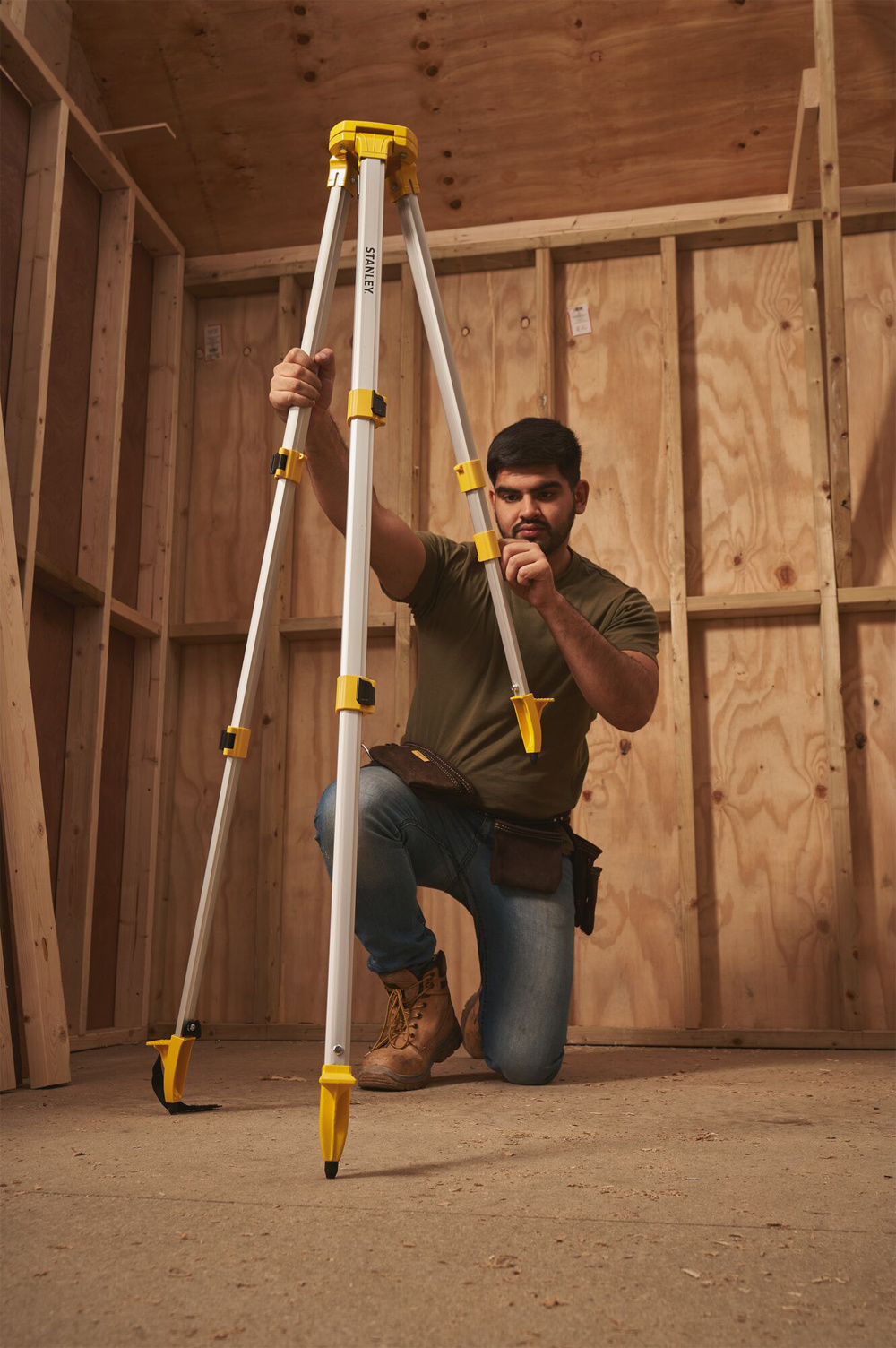 TP1 Standaard 5/8" Aluminium Statief 150cm