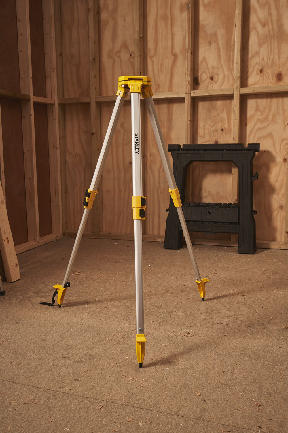 TP1 Standaard 5/8" Aluminium Statief 150cm