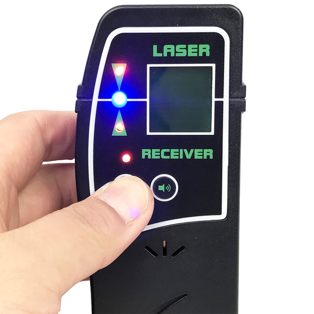 3D Liner Ontvanger Groen