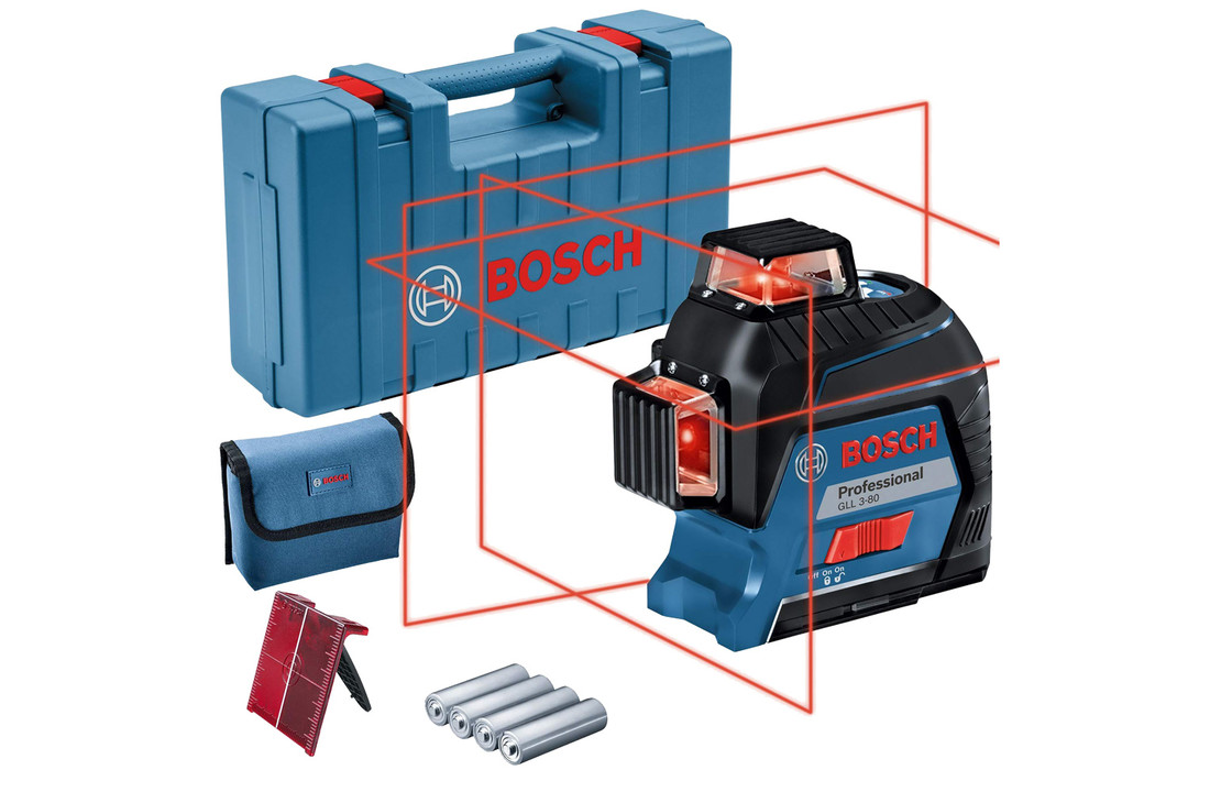 Professional GLL 3-80 3D Laser Rood
