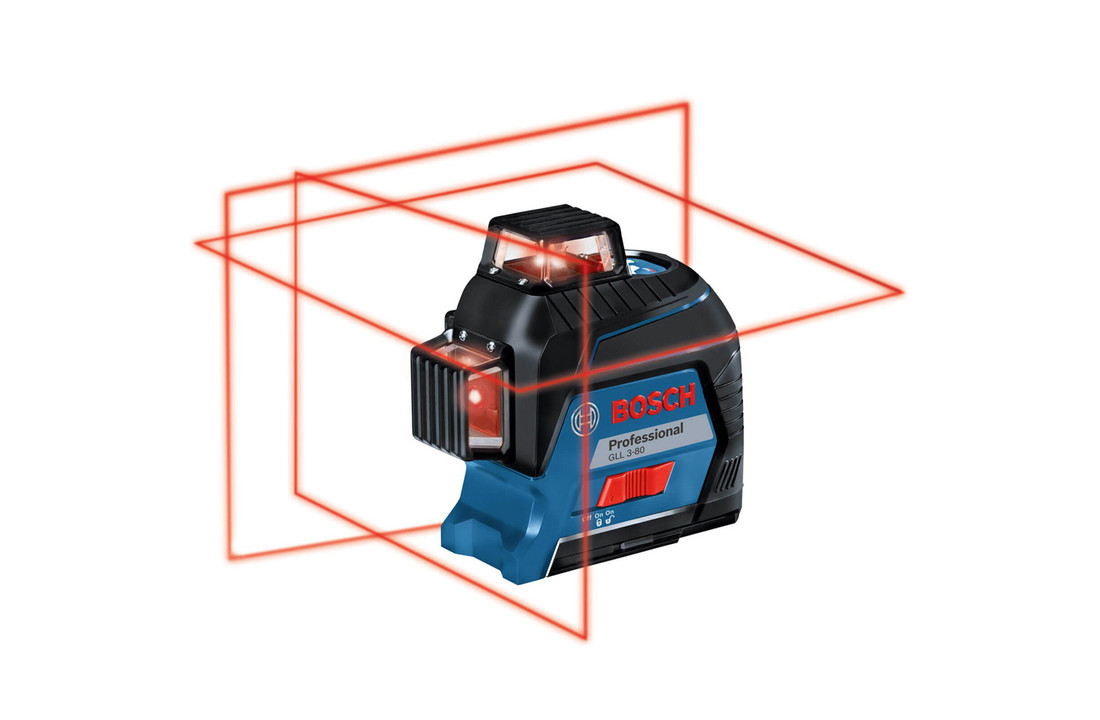 Professional GLL 3-80 3D Laser Rood