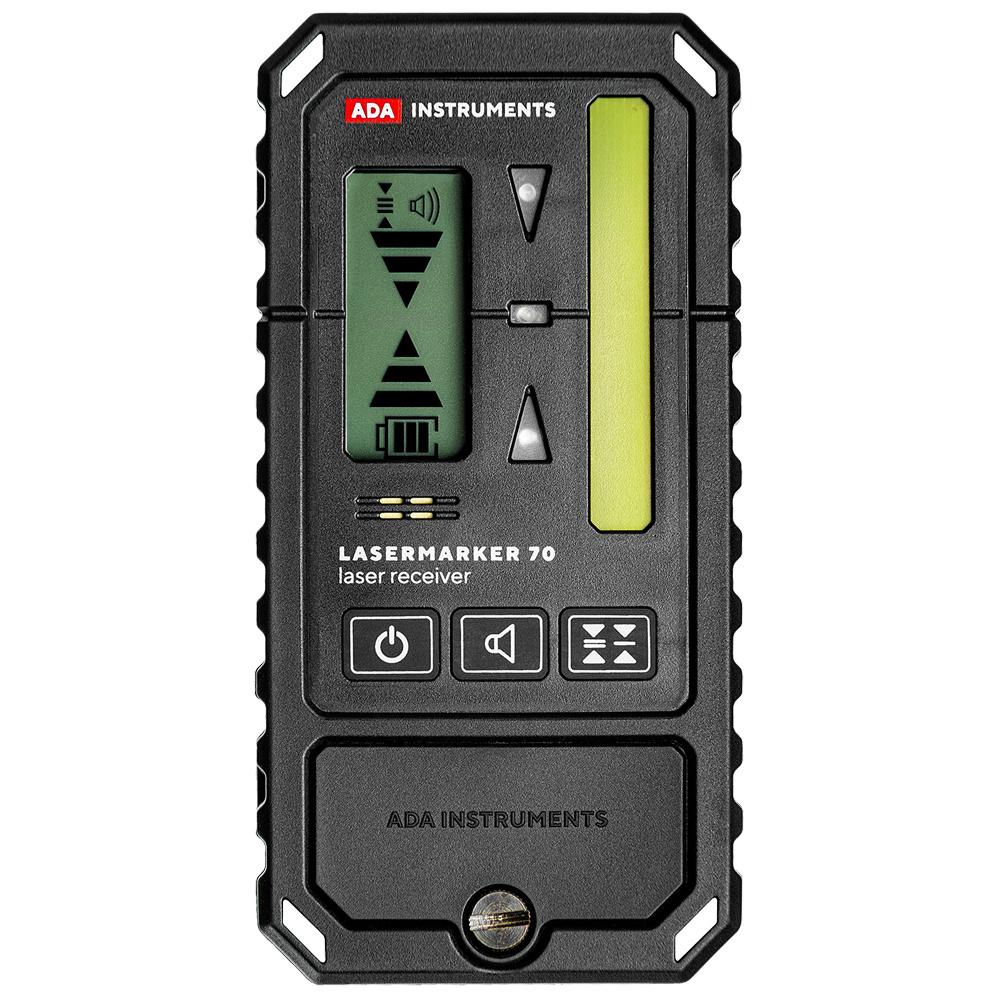 LASERMARKER 70 Ontvanger Rood/Groen