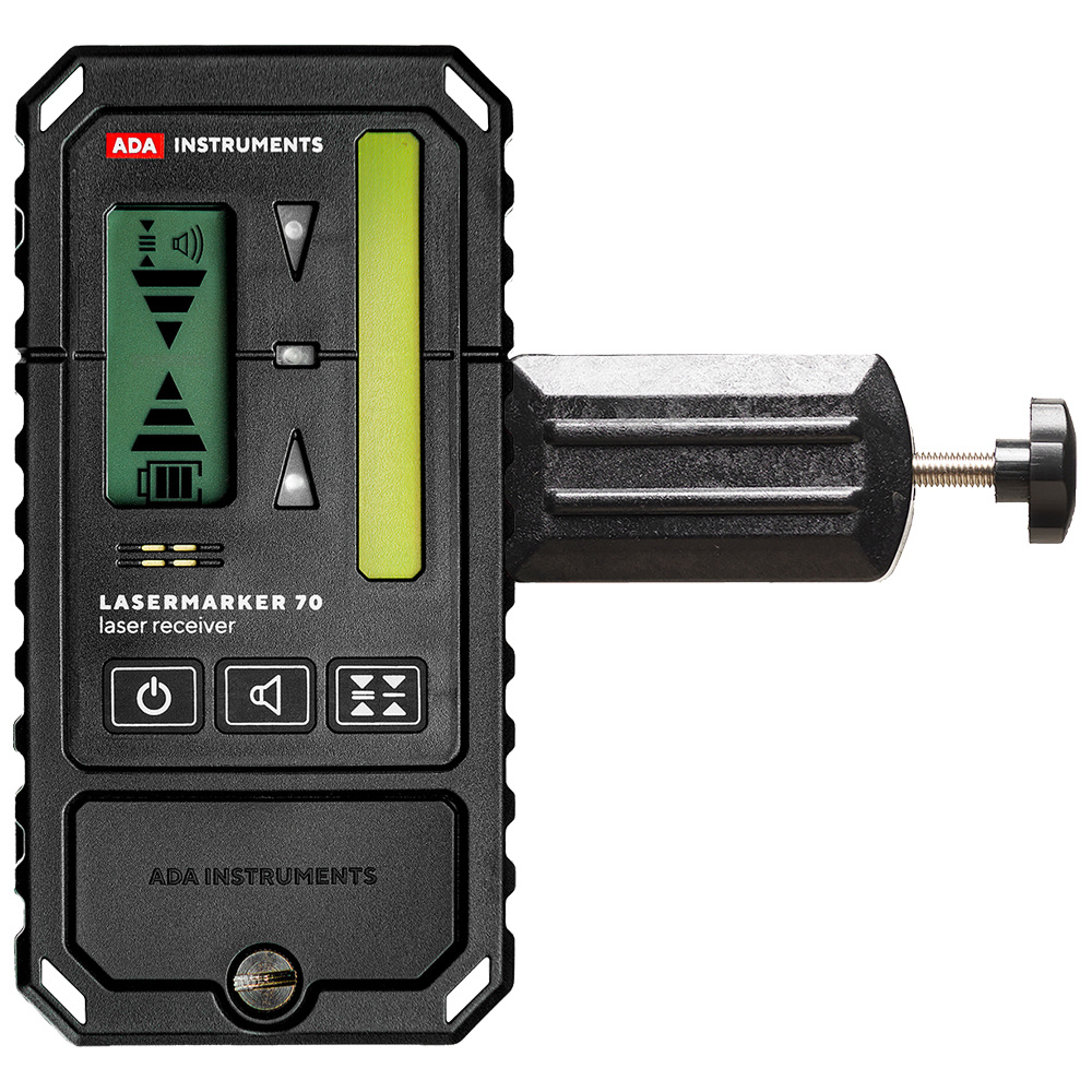 LASERMARKER 70 Ontvanger Rood/Groen