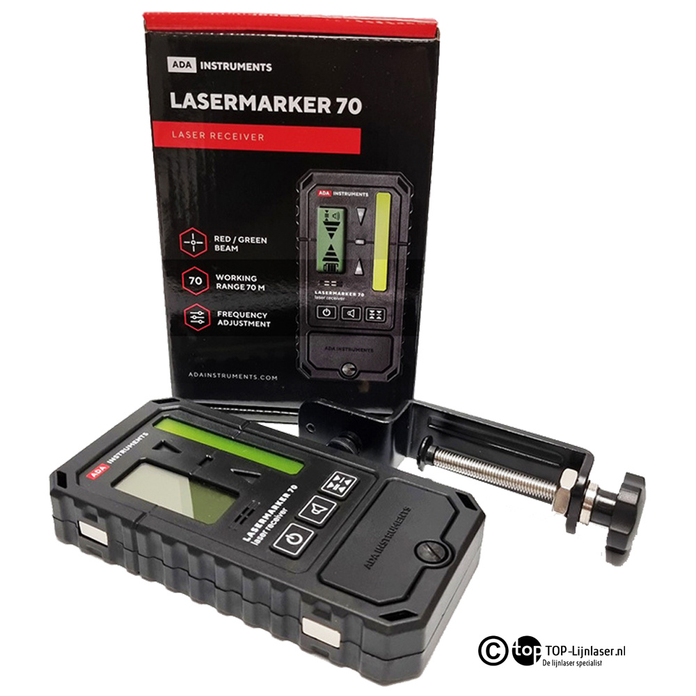LASERMARKER 70 Ontvanger Rood/Groen