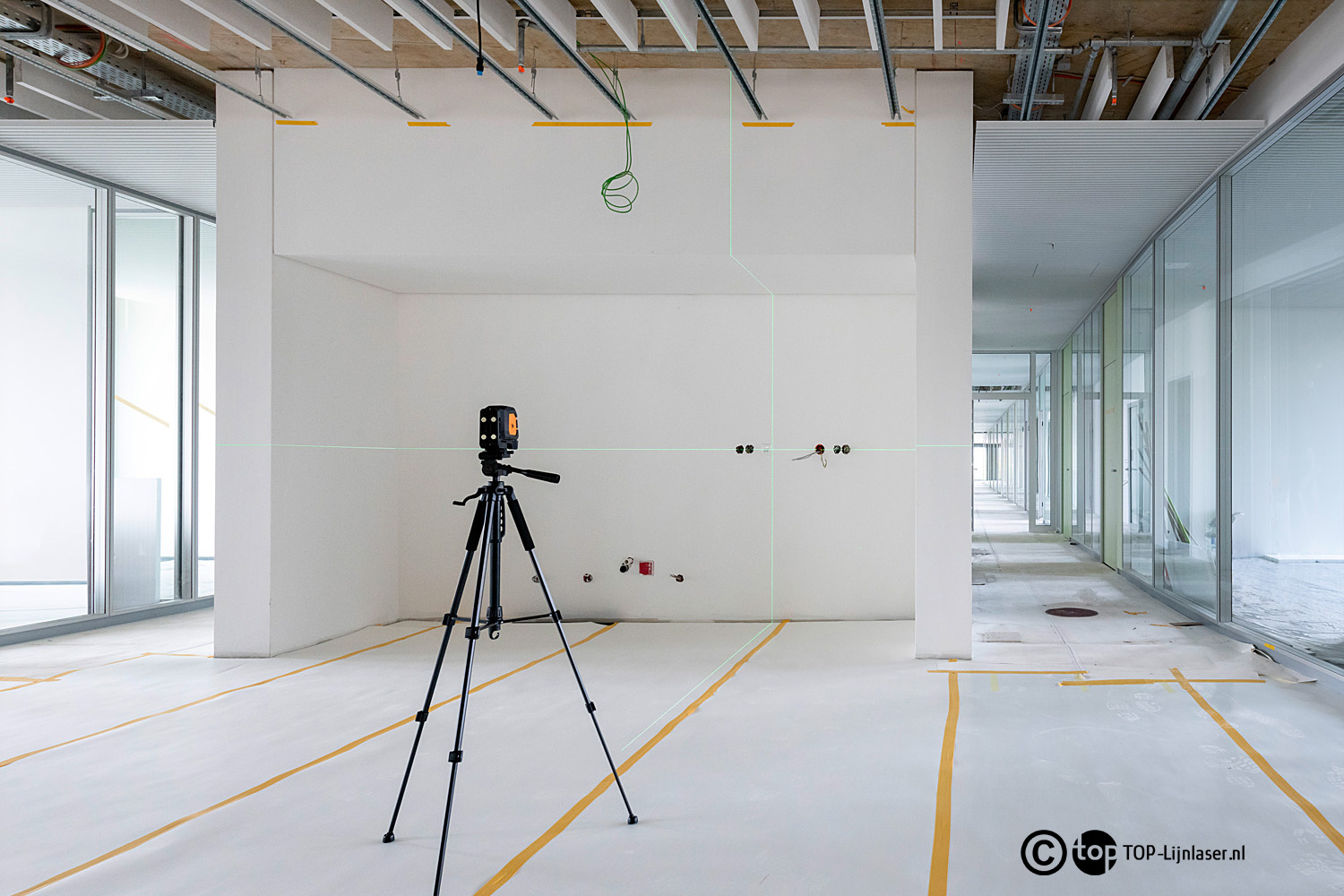 Geo1X-GREEN Lijnlaser Set