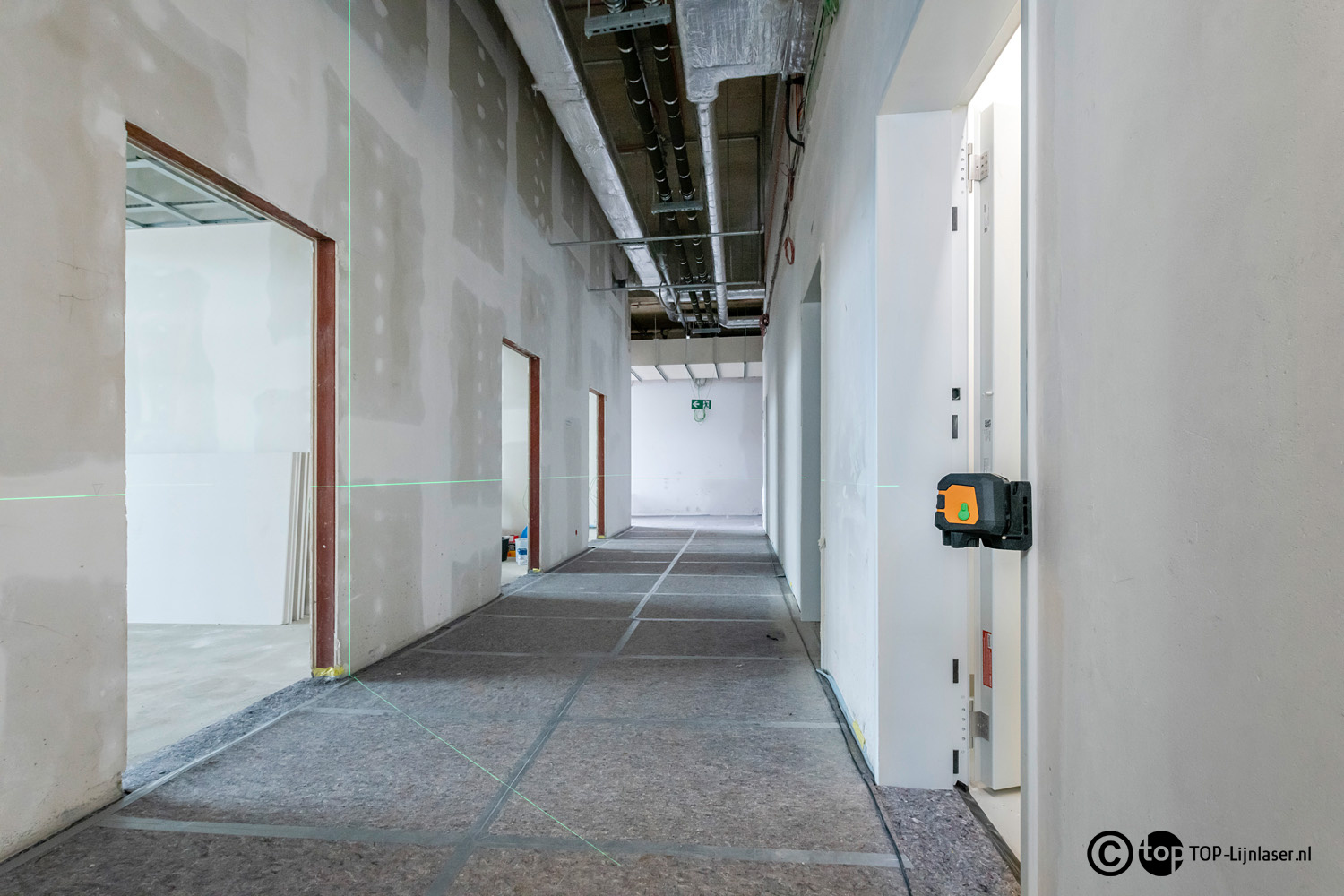 Geo1X-GREEN Lijnlaser Set