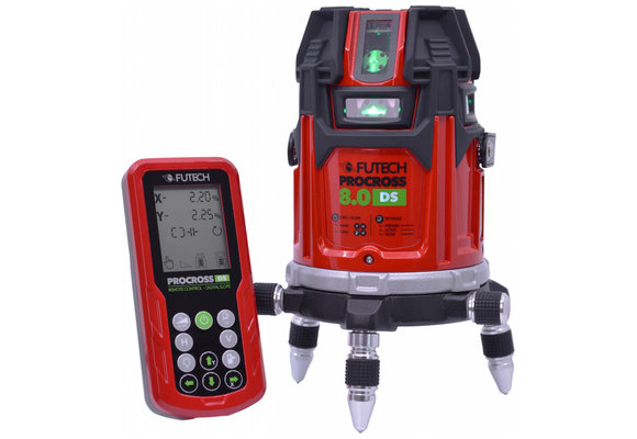 ProCross 8.0 DS 8-Lijns Laser Groen