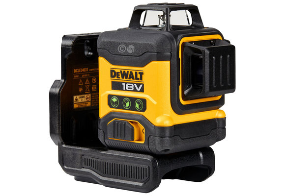 DCLE34031 Compact 18V 3D Laser Groen
