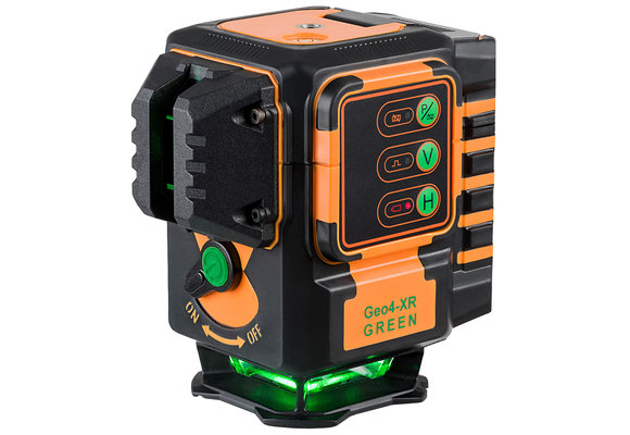 Geo4-XR Vloerlaser Groen