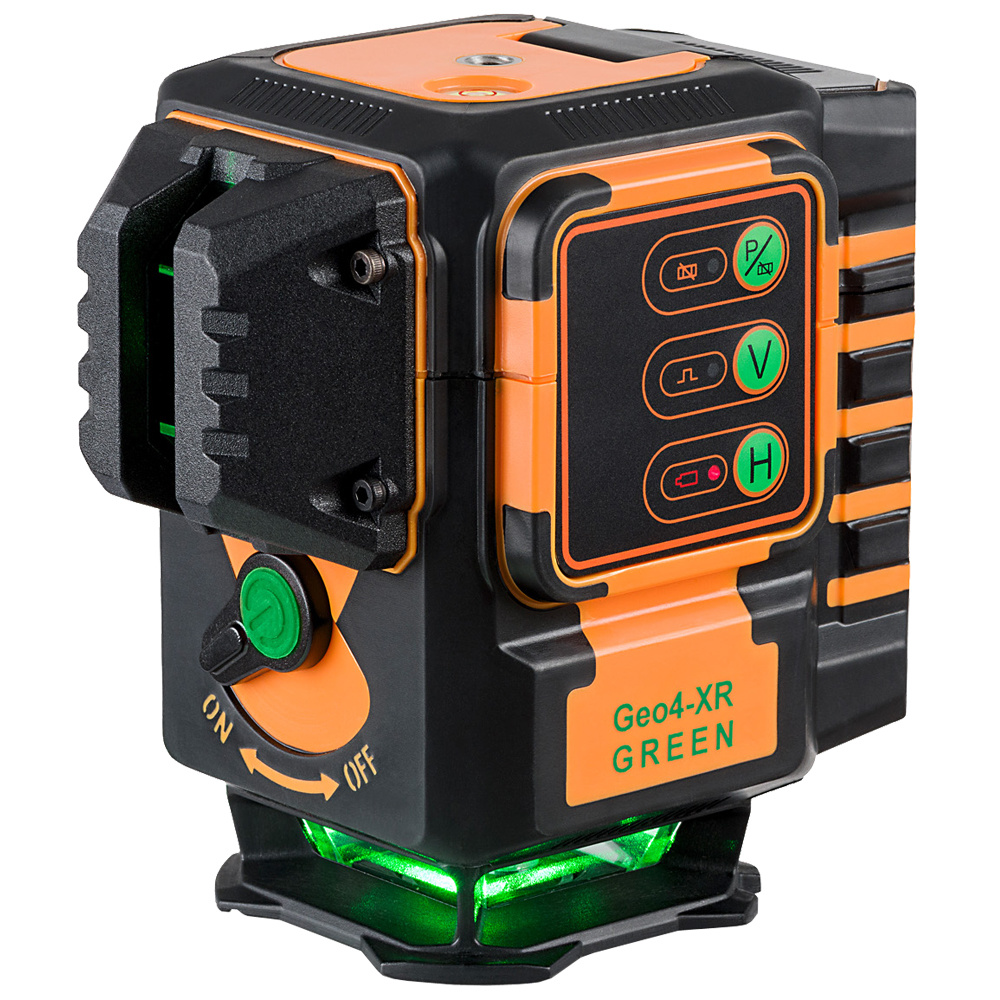 Geo4-XR Vloerlaser Groen