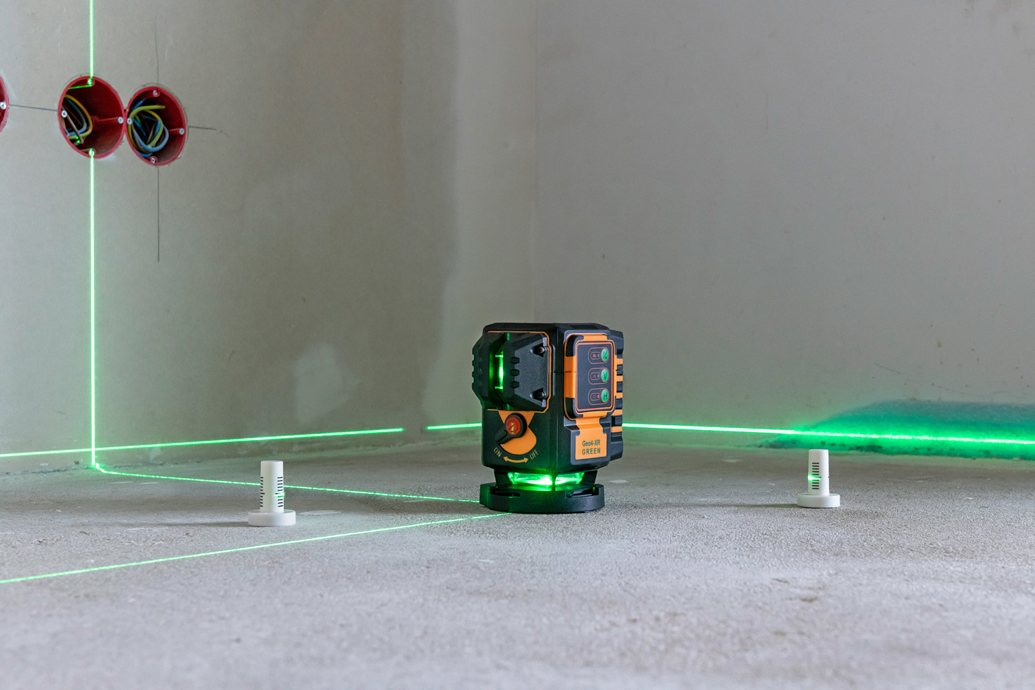 Geo4-XR Vloerlaser Groen