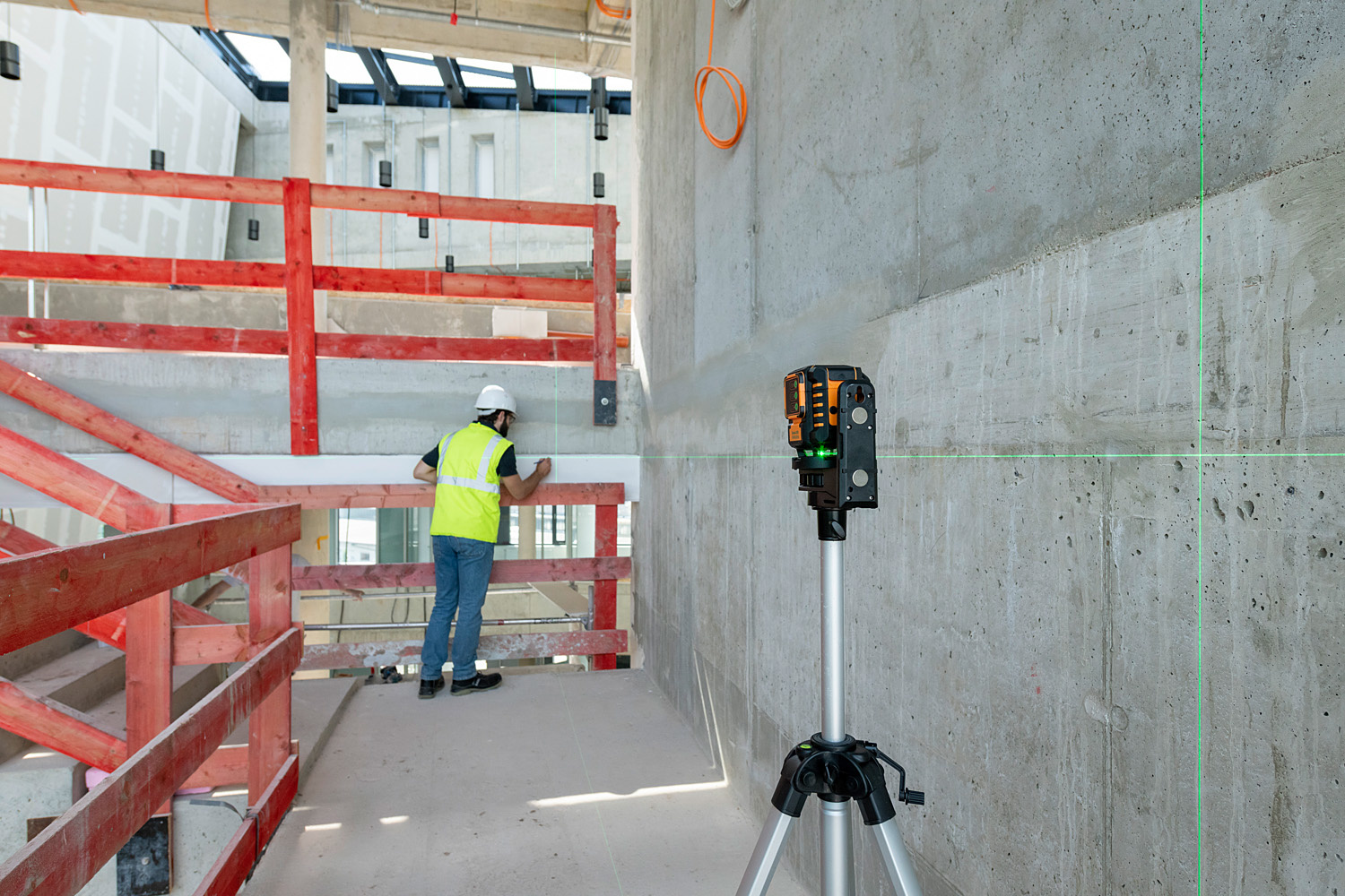 Geo4-XR Vloerlaser Groen