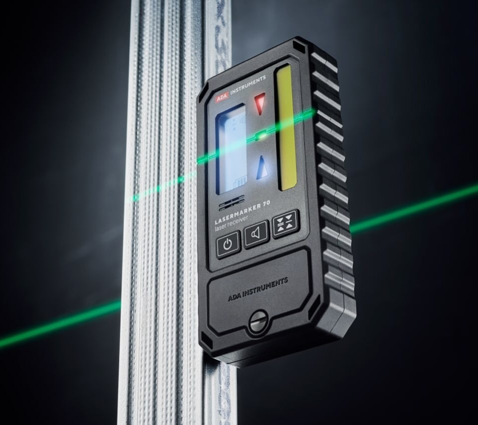 LASERMARKER 70 Ontvanger Rood/Groen