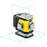 CL3B 3x360° Lijnlaser Blauw