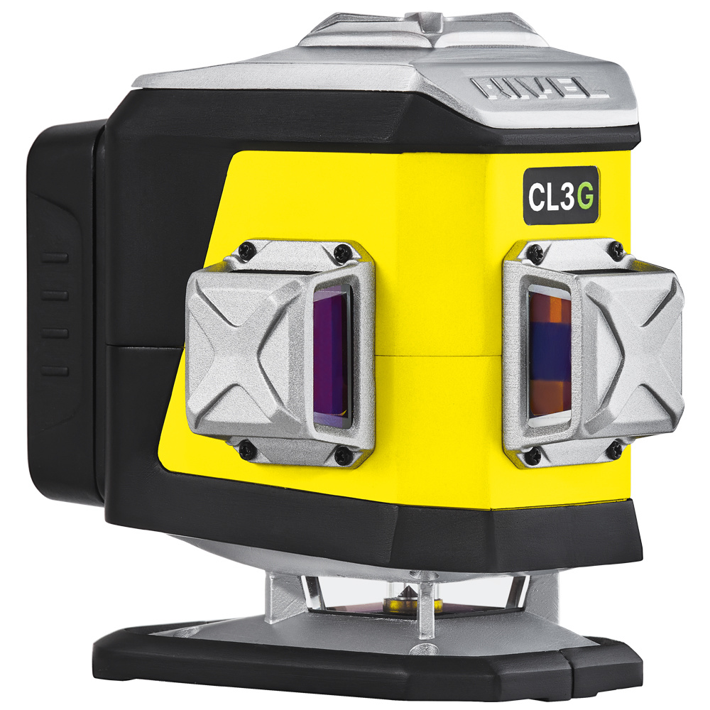 CL3G 3x360° Lijnlaser Groen