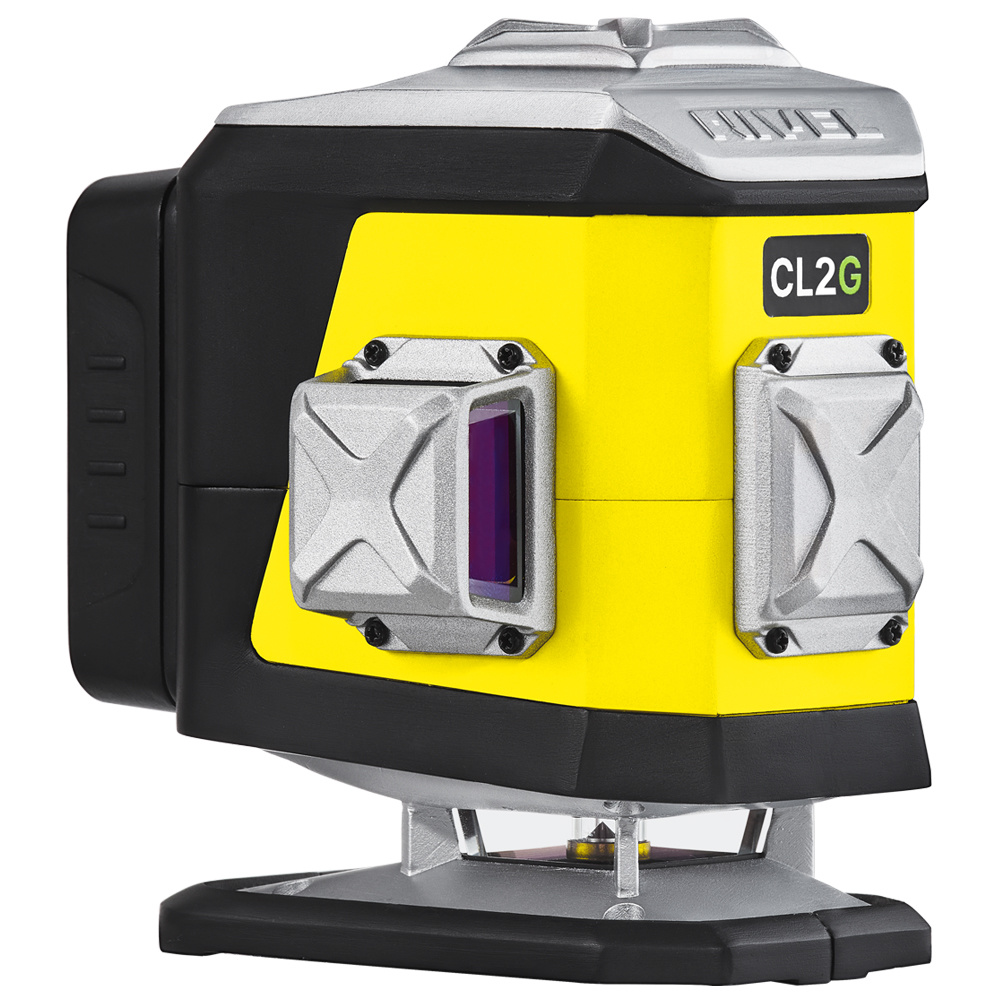 CL2G 2x360° Lijnlaser Groen